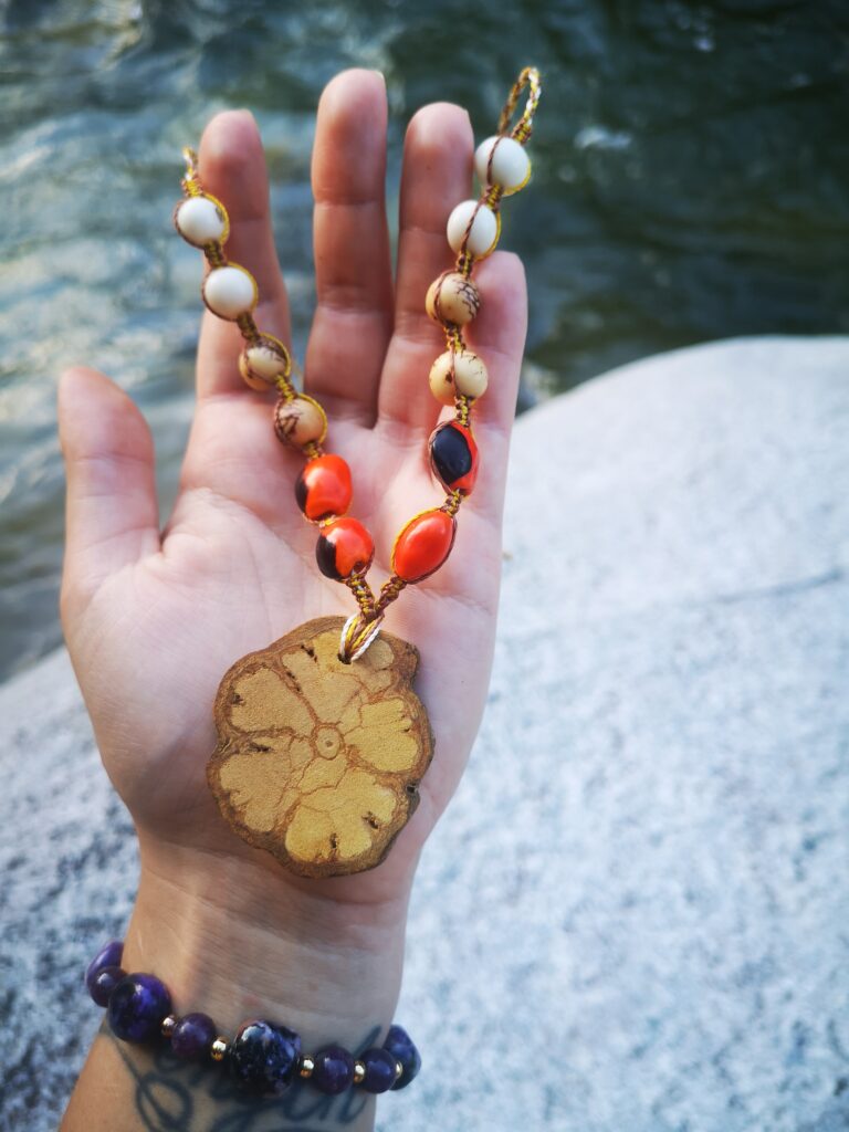 ayahuasca, tretia ceremónia, amulet