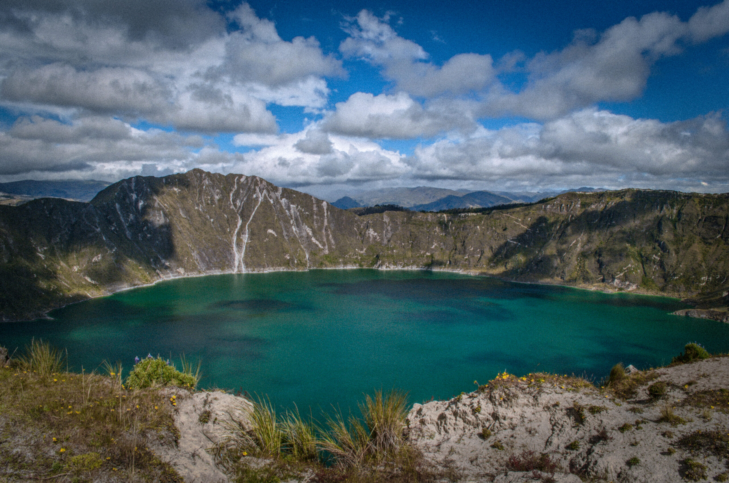 Quilotoa trek, Ecuador, South America, spomienky na Ekvádor