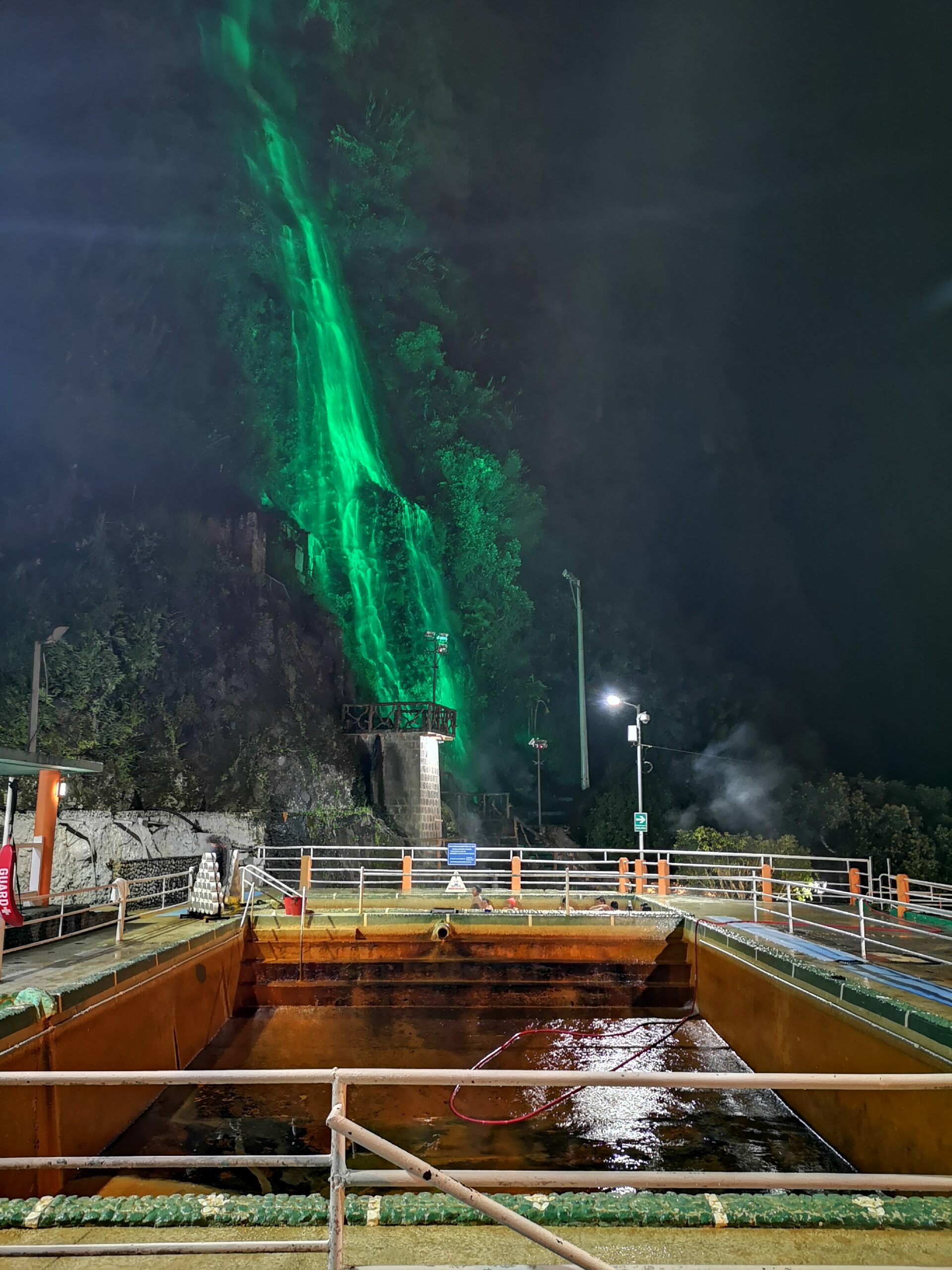Baños de Agua Santa, termálne pramene, Ekvádor, cestovanie, južná Amerika