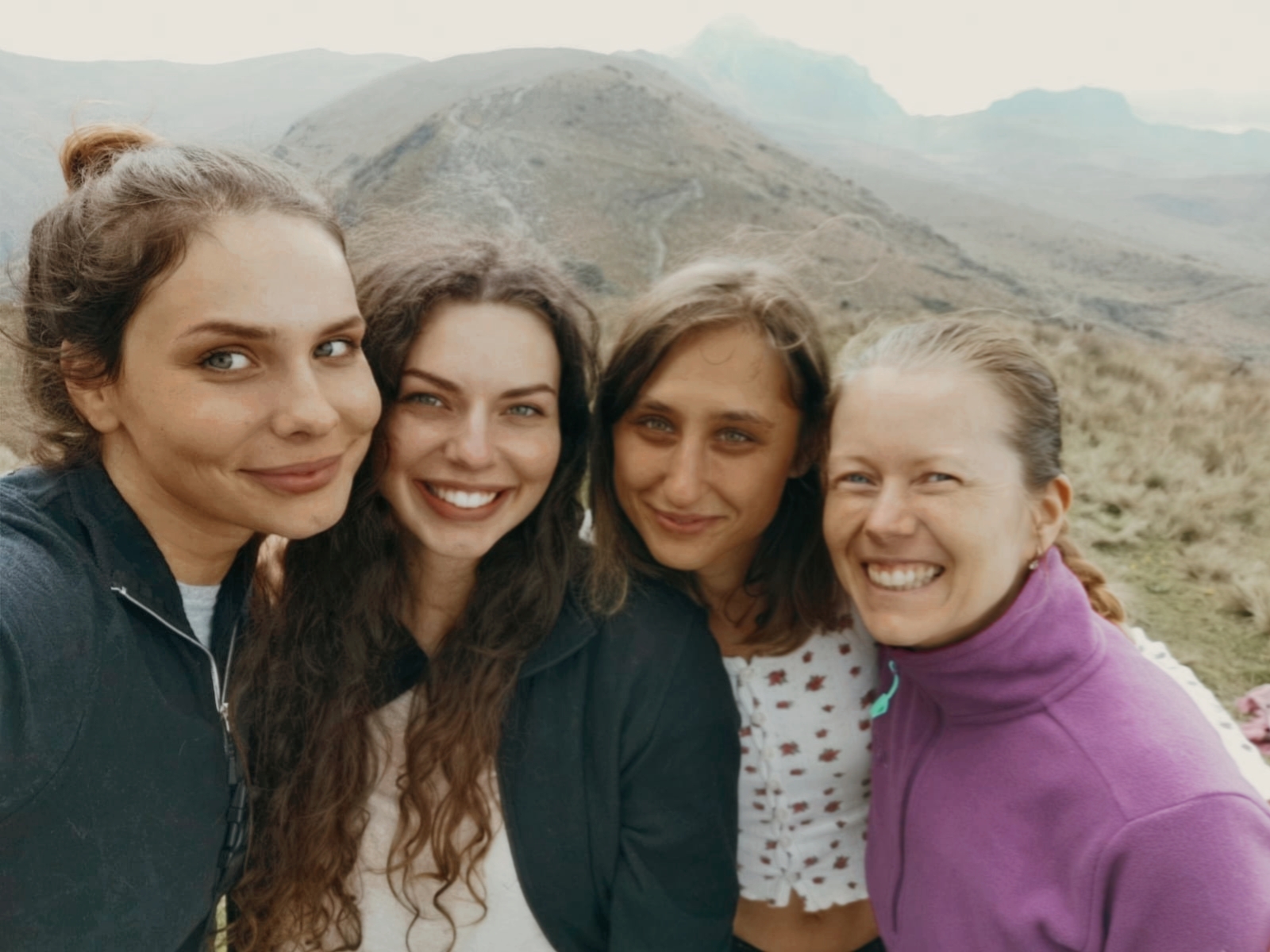 friends, travel, Ecuador