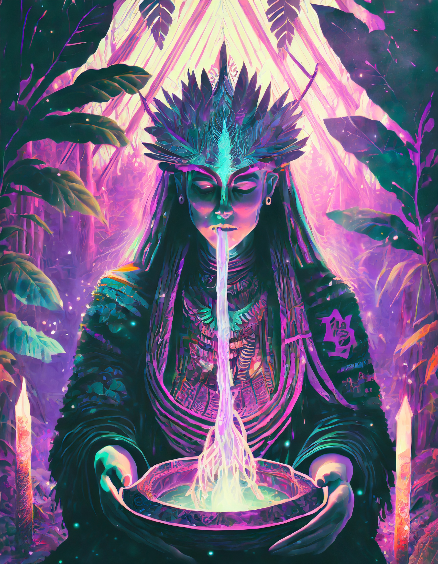 ayahuasca ceremónia, Ekvádor